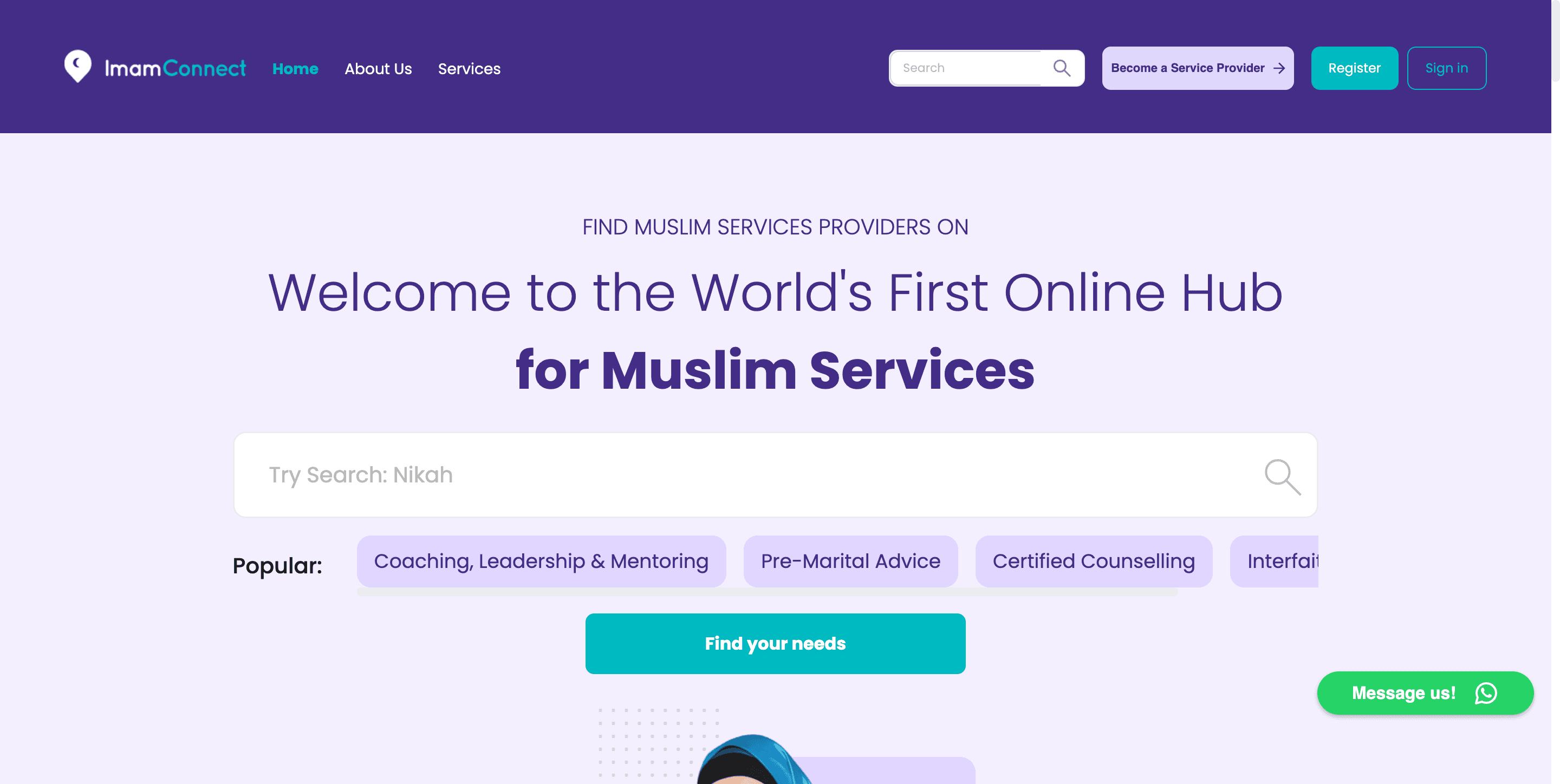Imam Connect preview