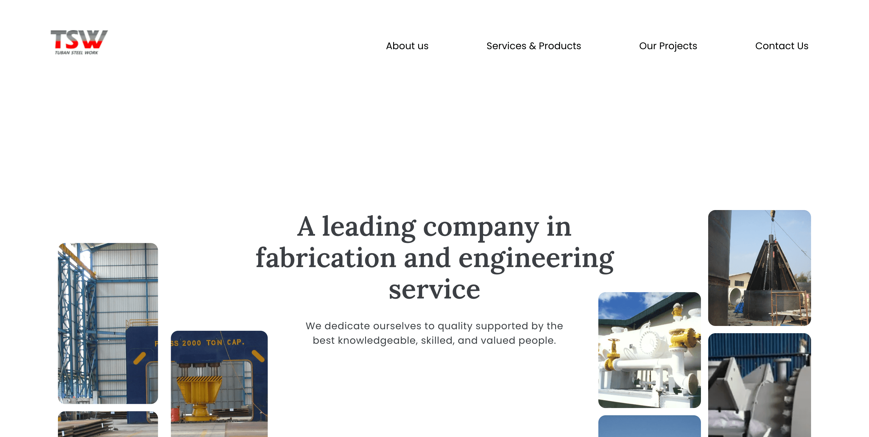 TSW — Tuban Steel Work preview